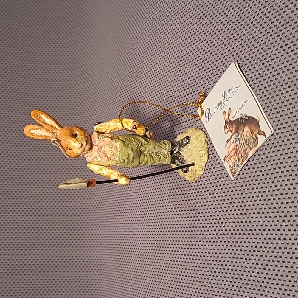 Bethany Lowe Designs Country Rabbit